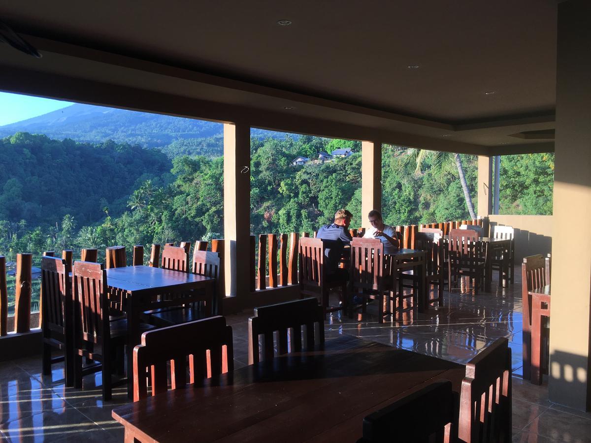 Green Rinjani Guest Houst Otel Senaru Dış mekan fotoğraf